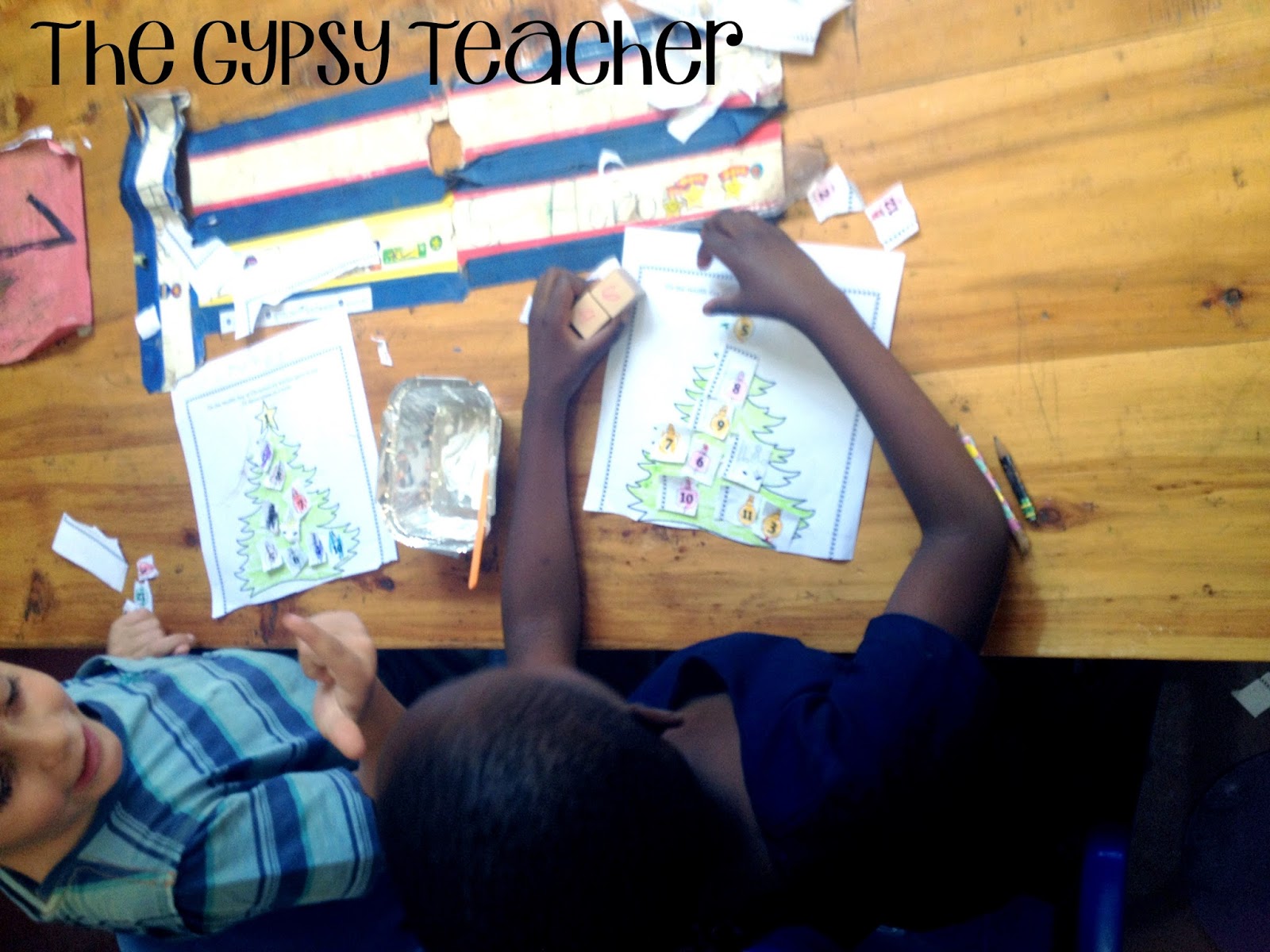 Christmas in my First Grade Classroom - The Classroom Community Copilot