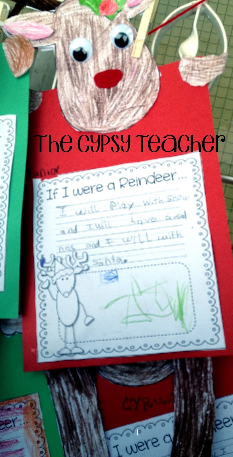 Christmas in my First Grade Classroom - The Classroom Community Copilot