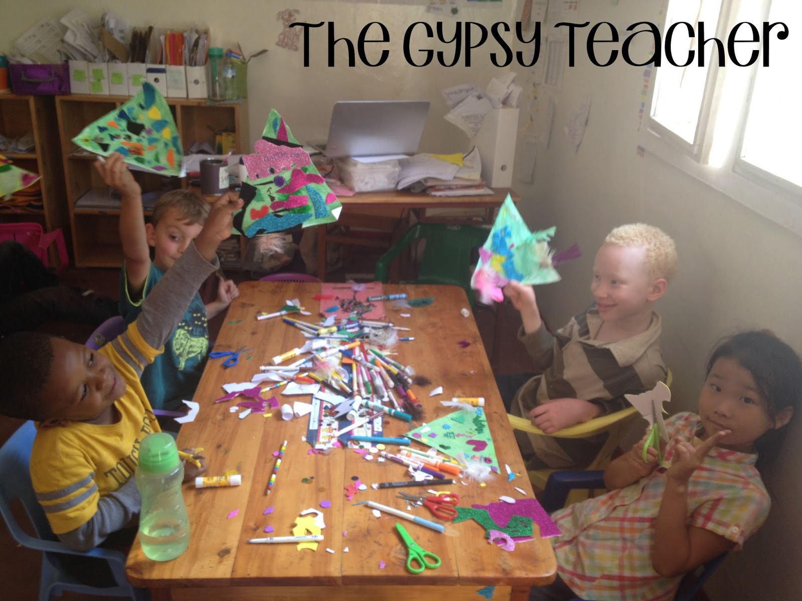 Christmas in my First Grade Classroom - The Classroom Community Copilot