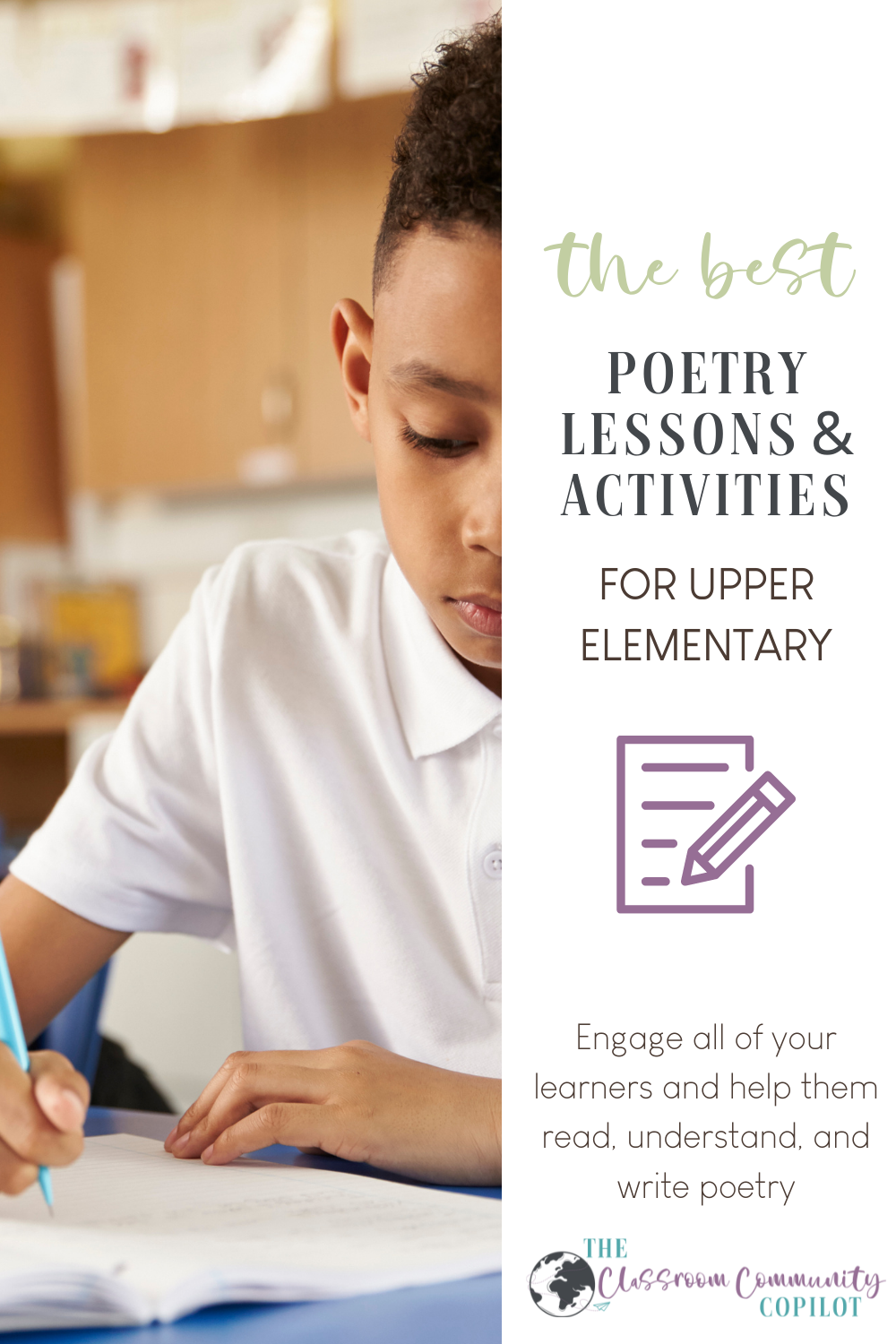 Step by Step: Poetry Unit for Elementary Classrooms - The Classroom ...
