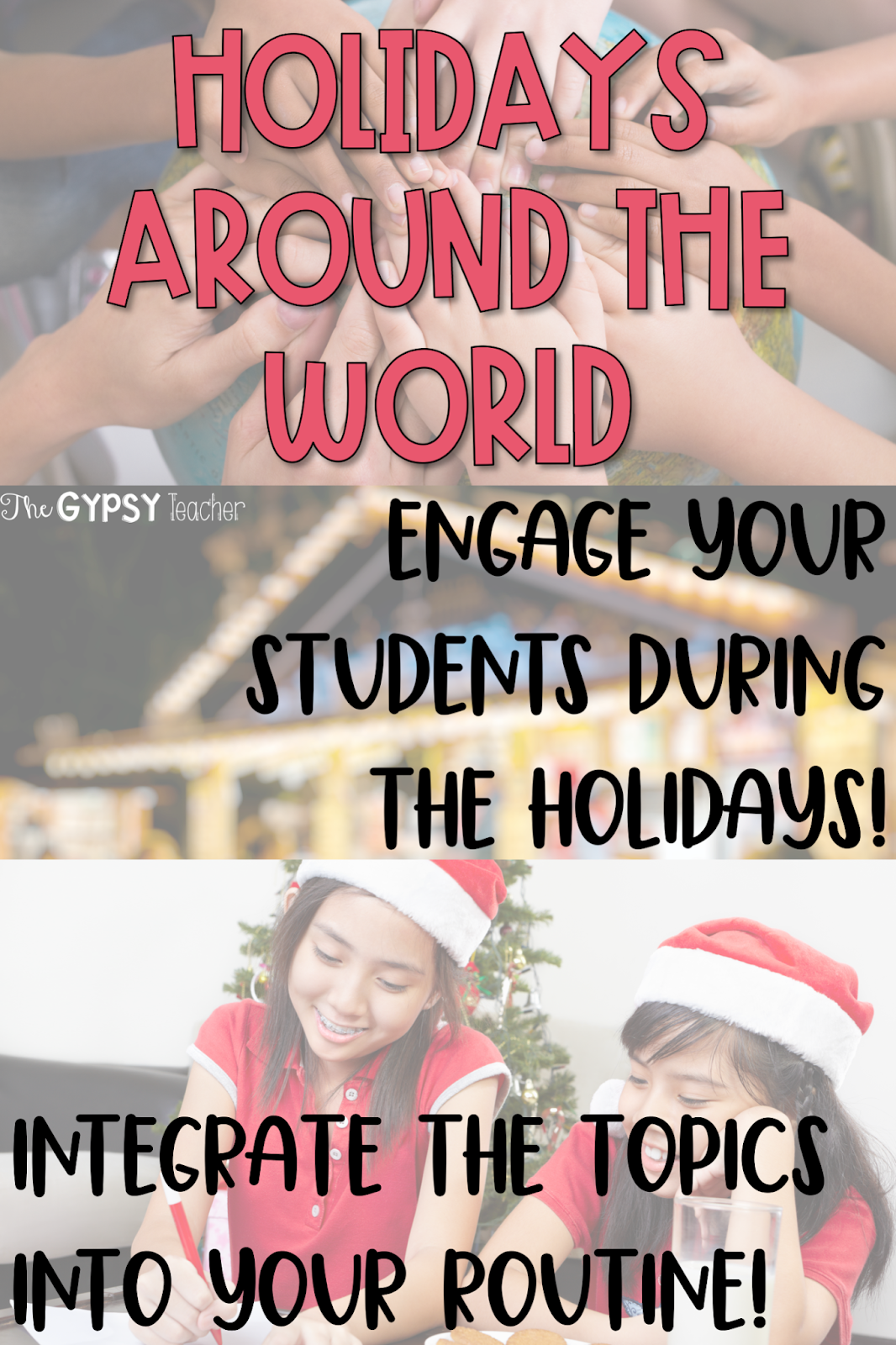 Holidays Around the World Made Easy - The Classroom Community Copilot