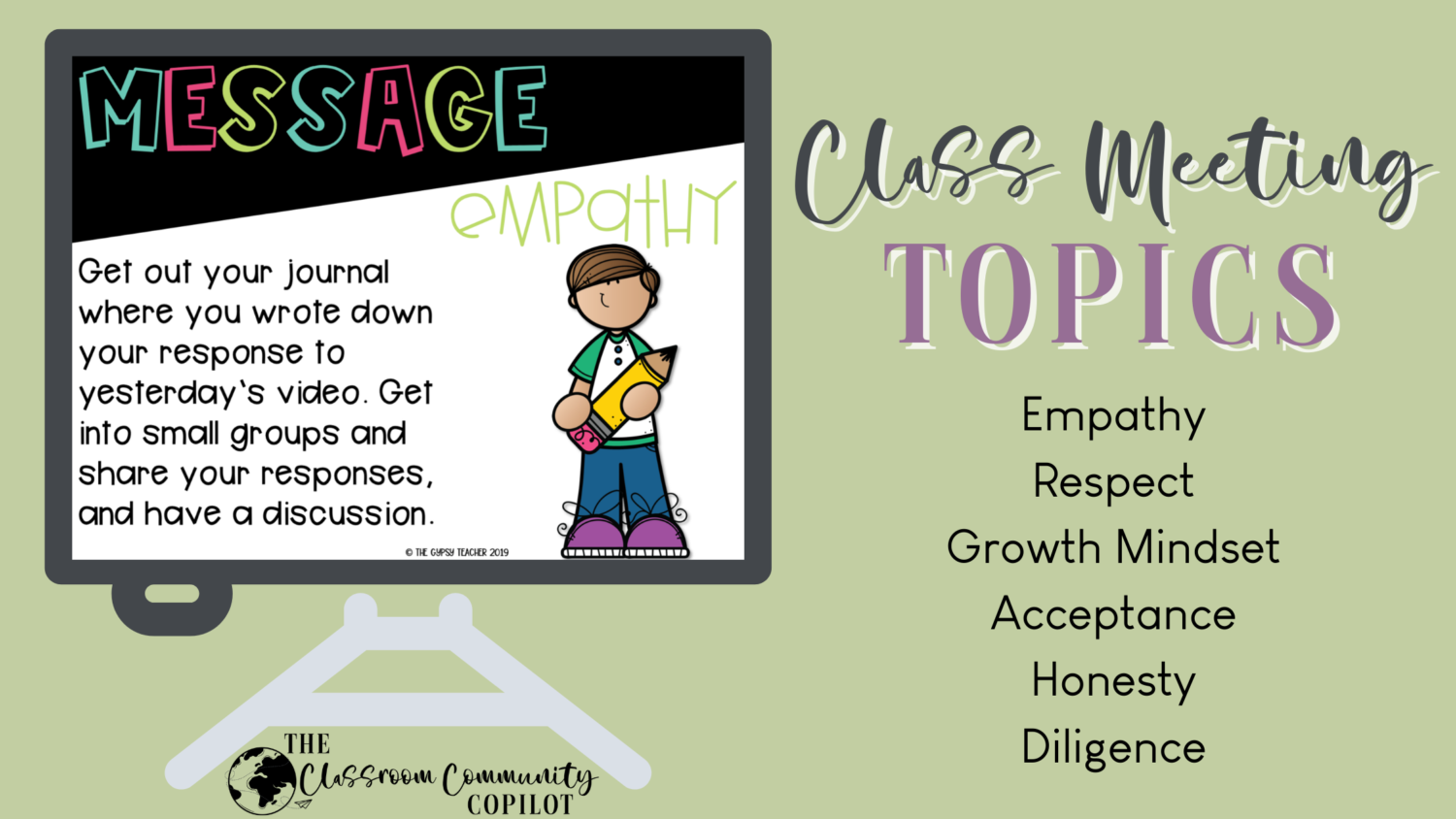 Wednesday Class Discussion Topics 6 Awesome Class Meeting Topics That Build Character and Community - The ...